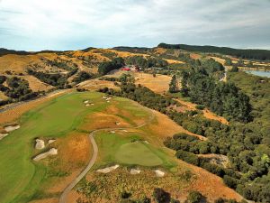 Cape Kidnappers 3rd Aerial